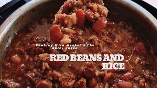 Instant Pot Style Red Beans and Rice Recipe [upl. by Merril]