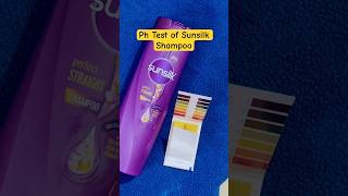 Ph Test of Sunsilk Shampoo phtest phtest sunsilkshampoo sunsilk phtestofshampoohaircare hair [upl. by Airyk102]