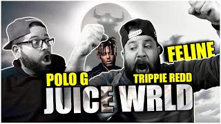 Juice WRLD  Feline with Polo G amp Trippie Redd Official Audio  REACTION [upl. by Noraha289]