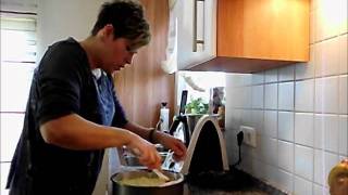 Thermomix TM 31 Teil 2 schneller Apfelkuchen mit MandelZimtStreuseln [upl. by Iveson]