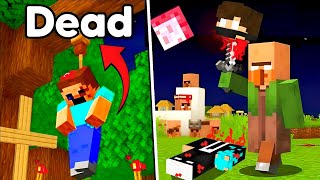 Solving Minecrafts Most SCARY Mysteries 😱 [upl. by Notsa]