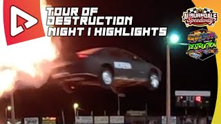 Tour of Destruction Night 1 Highlights  Auburndale [upl. by Aleuname]