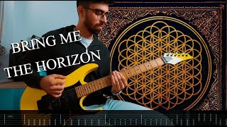 Bring Me The Horizon  Go To Hell For Heavens Sake Guitar Cover  Tab  2024 [upl. by Nimocks]