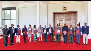 President Ruto signs appropriations bill to ensure expenditure on critical services [upl. by Oraneg600]