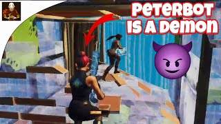 This is why EVERYBODY is Scared of PETERBOT FORTNITE TOKENWAGER [upl. by Cyrillus]