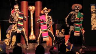 Mexikanisches Totenfest 2015 Berlin  Calaca  Trailer [upl. by Tihom]