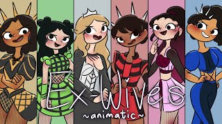 ExWives  SIX the Musical Animatic [upl. by Pax284]