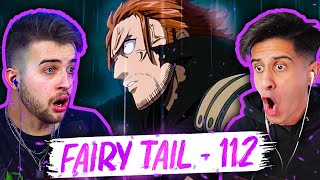 GILDARTS Fairy Tail Episode 112 REACTION  Group Reaction [upl. by Encratia]