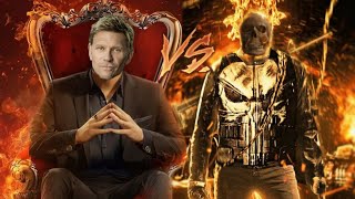 Ghostrider vs Helstrom EDIT Fan Dame [upl. by Oileve]