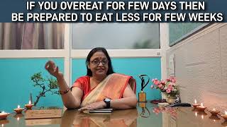 DONT START ANY DIET AFTER FESTIVALS WITHOUT WATCHING THIS SUNDAY TALKS BY DRVIBHA fastweightloss [upl. by Amuh]