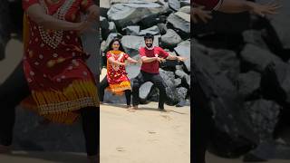 abacha abacha 💃🕺 trending dance entertainment funny beach pondicherry hubbywifey lov [upl. by Kramal]