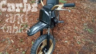 PW 50 part 3 carb and cables [upl. by Baily]