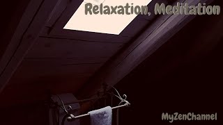 Pluie sur Velux Relaxation Méditation Aide à Dormir [upl. by Atekehs]