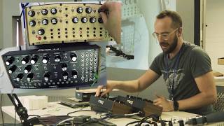 Moog Mother amp DFAM Live Jamming TalkDemo [upl. by Alekal]