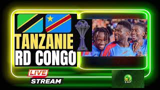 CAN 2025 RDC vs Tanzanie [upl. by Shaun]