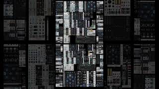 Experimenting with creating guitar type tones with rack vcvrack synth electronicmusic [upl. by Imuy]