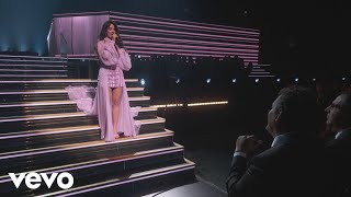 Camila Cabello  First Man LIVE at the 62nd GRAMMYs [upl. by Terzas]