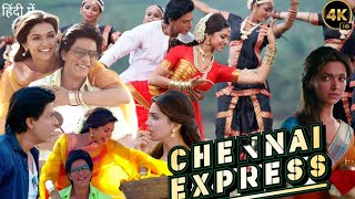 CHENNAI EXPRESS FULL MOVIE HINDI DUBBED  SHAHRUKH KHAN DEEPIKA PADUKONE  HD FACTS amp REVIEW [upl. by Inod]