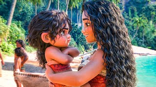 Moana 2  All Trailers From The Movie 2024 Disney [upl. by Aihcats926]