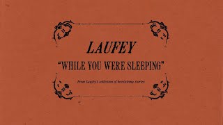 Laufey  While You Were Sleeping Official Lyric Video With Chords [upl. by Morrill488]