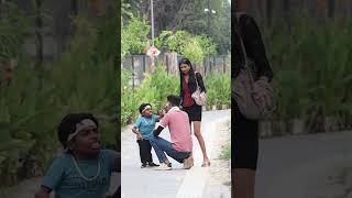 Tu bona hoke ladki Chhedta Hai 😡😳😡 funny shorts [upl. by Trebor]