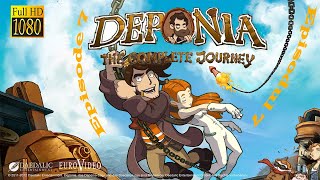 Deponia The Complete Journey  Deponia Episode 7  Remorses [upl. by Sula]