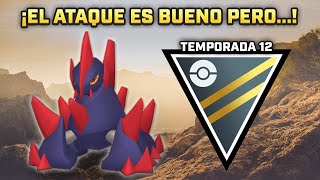 GIGALITH con RAYO METEÓRICO en LIGA ULTRA 2500 UN GRAN ATAQUE PERO  PVP GBL POKEMON GO [upl. by Lemra665]