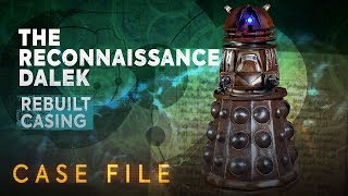 The Dalek  Case File  Doctor Who [upl. by Kenta482]