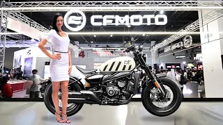 2025 CFMOTO 450 CLC BOBBER REVEALED STANDS AS A RIVAL TO THE HONDA REBEL AND KAWASAKI ELIMINATOR [upl. by Dyob]