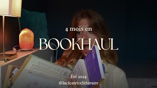 BOOKHAUL PRINTEMPSÉTÉ 2024 ✨ [upl. by Lyle236]