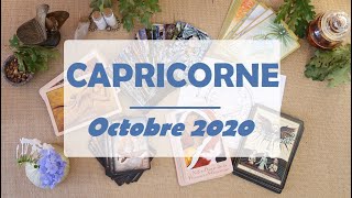 CAPRICORNE♑OCTOBRE 2020🎃 Le Temps de 123 TOP 💕Oracle Astro Surprise✨ [upl. by Adnilema85]