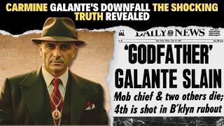 Carmine Galantes Downfall The Shocking Truth Revealed [upl. by Naasar]