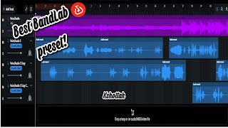 Best Bandlab Preset For Clear Vocals 2024 [upl. by Bonn]