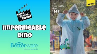 Impermeable Dino Betterware [upl. by Penhall735]