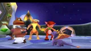 Spyro 2  Cutscene 11 Come on Sparx [upl. by Braynard]