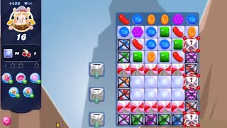 Candy Crush Saga LEVEL 4456 NO BOOSTERS new version🔄✅ [upl. by Lowney]