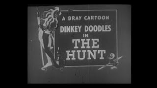 Dinky Doodles  The Hunt  1927 [upl. by Enyawd]