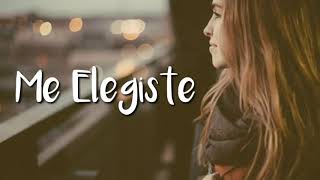 La Canción Cristiana Más hermosa ❤ Me Elegiste  video liryc John Eli 2019 [upl. by Esirtal]