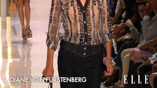 DIANE VON FURSTENBERG SS 2014 collection [upl. by Stegman]