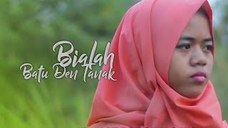 SAZQIA RAYANI  Bialah Batu Den Tanak  Lagu Minang Official MV [upl. by Mini]