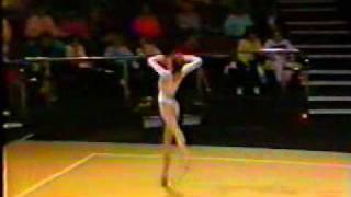 Bianka Panova ball British International 1986 [upl. by Bergstein948]