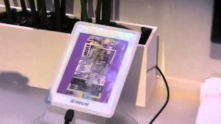 CES 2011 Color Eink display vs Mirasol Display [upl. by Nner]