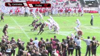 Highlights Centinelas CGP vs Frailes UT 21Sep2013 [upl. by Leif]