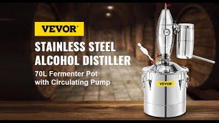 5 Самогонный аппарат с Алиэкспресс Alcohol Still Spirits Water Alcohol Distiller Aliexpress 2024 [upl. by Nidraj]