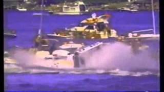 Top 10 Most Spectacular Hydroplane Crashes [upl. by Lyman]