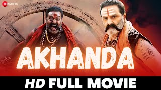 अखंडा Akhanda  Nandamuri Balakrishna Pragya Jaiswal amp Jagapathi Babu  Full Movie 2021 [upl. by Siskind657]