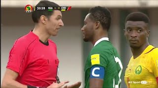 Nigeria vs Cameroon 40 Super Eagles classic match  World Cup Qualifiers 2018 [upl. by Liag488]