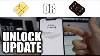 iPhone Unlock Sim Update  April 2019 [upl. by Mozelle]