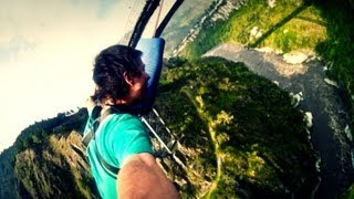 GOPRO Baños de Agua Santa Ecuador por gas media [upl. by Manara]