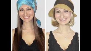 Two Great Hair Pieces from Godivas Secret Wigs [upl. by Oren]